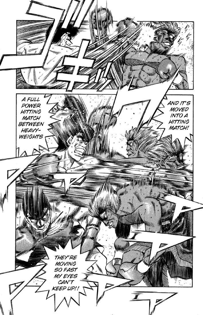 Hajime no Ippo Chapter 384 - Page 7