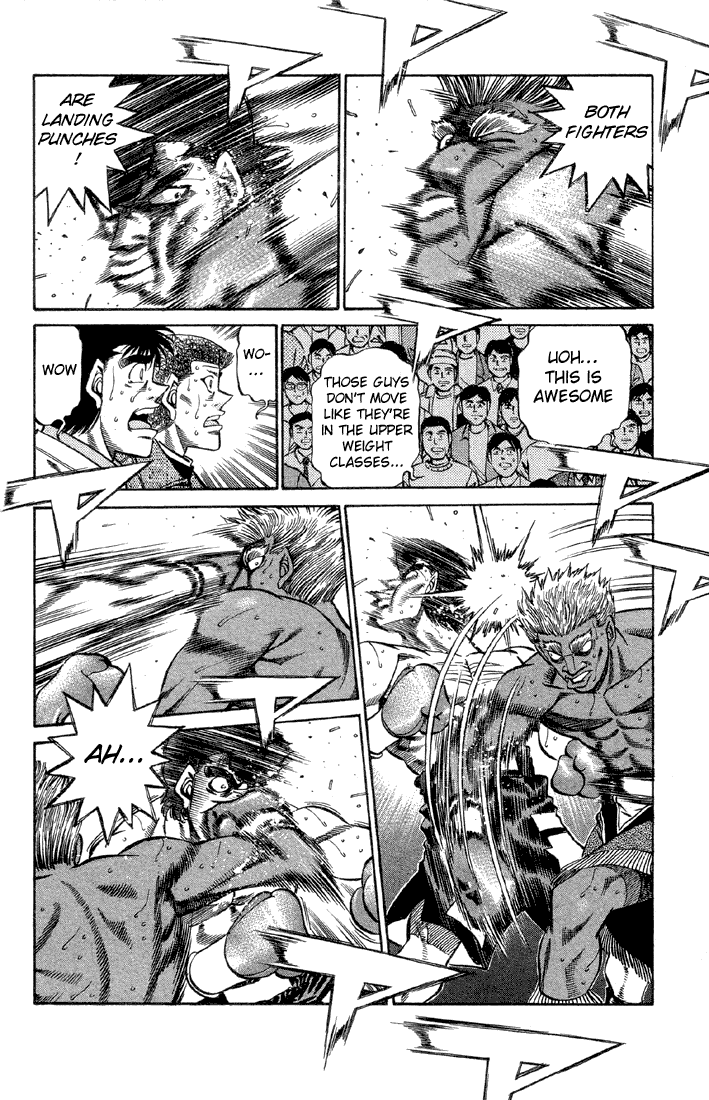 Hajime no Ippo Chapter 384 - Page 8