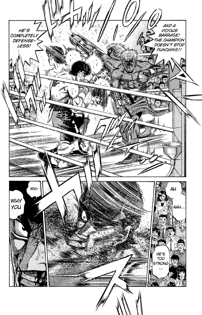 Hajime no Ippo Chapter 384 - Page 12