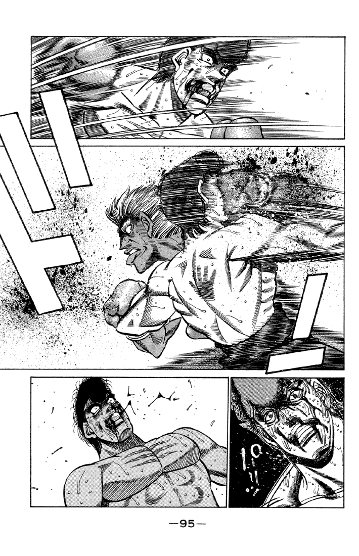 Hajime no Ippo Chapter 384 - Page 13