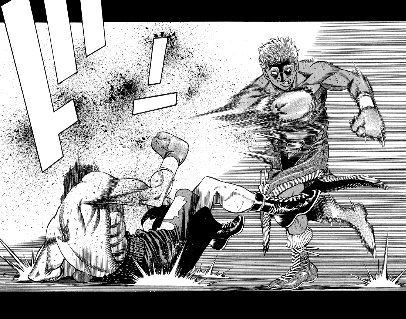Hajime no Ippo Chapter 384 - Page 14