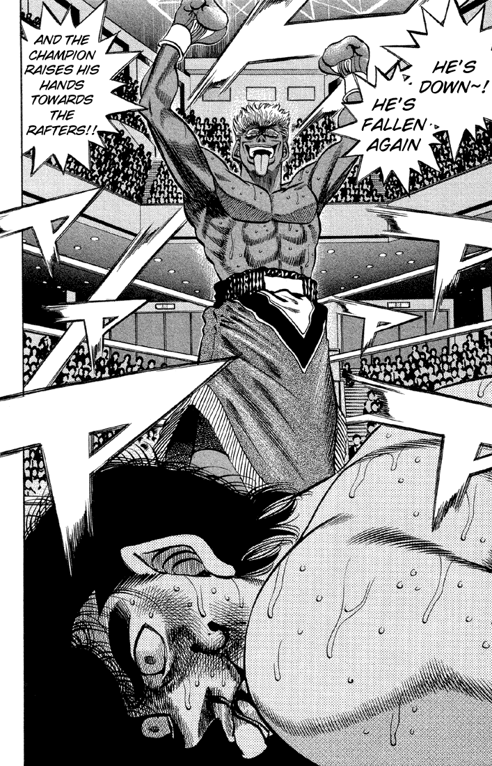 Hajime no Ippo Chapter 384 - Page 15