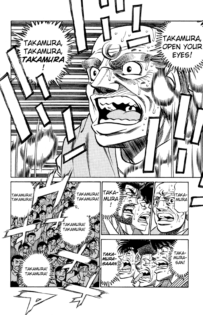 Hajime no Ippo Chapter 384 - Page 17