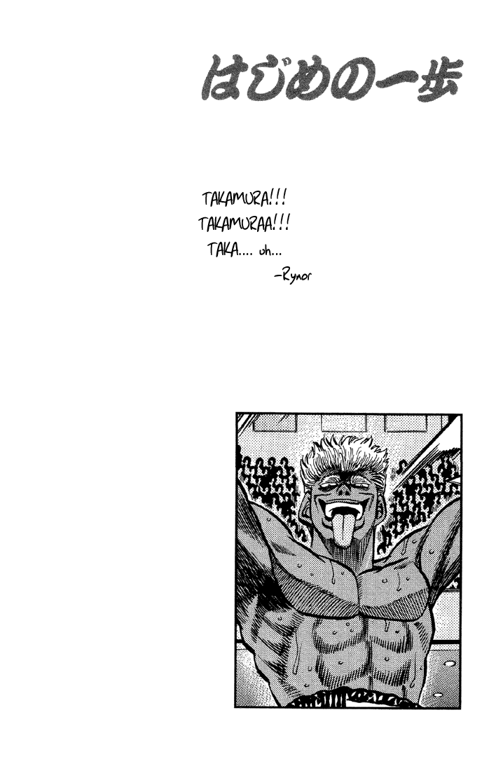 Hajime no Ippo Chapter 384 - Page 19