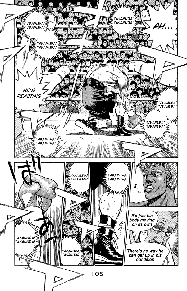 Hajime no Ippo Chapter 385 - Page 3