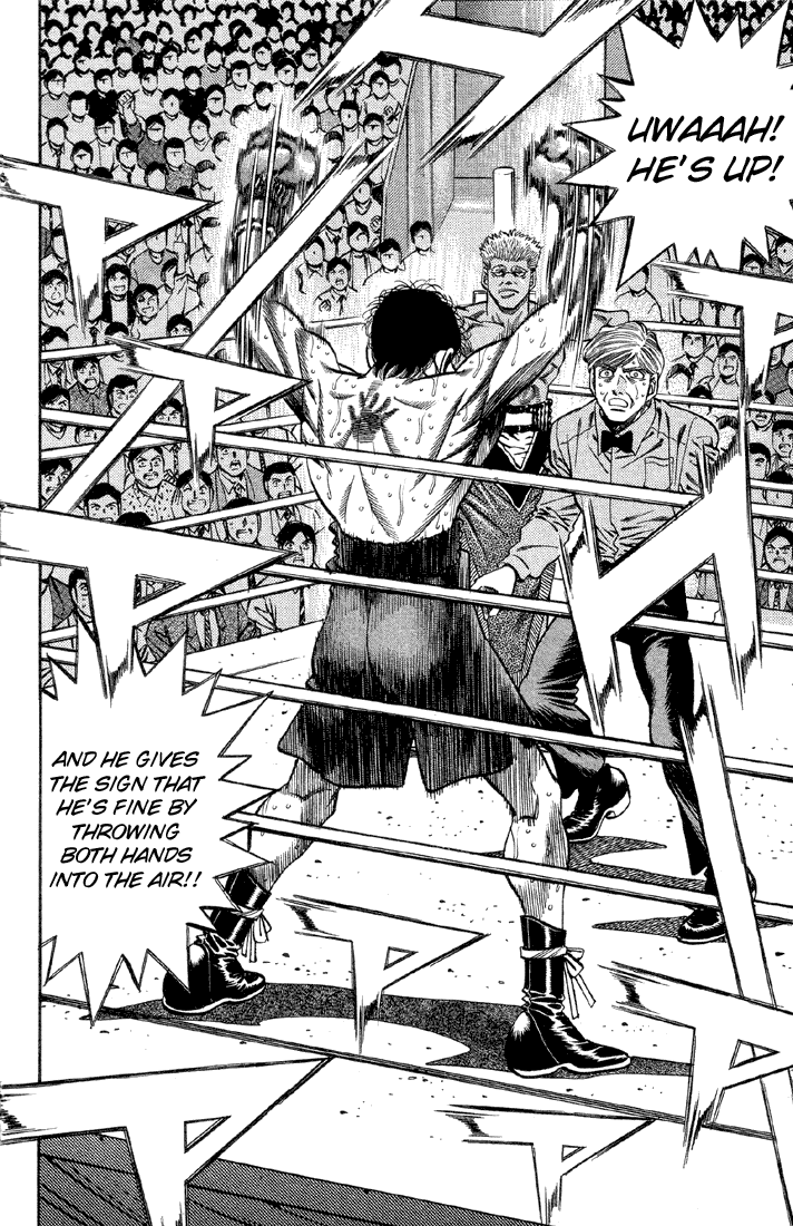Hajime no Ippo Chapter 385 - Page 4