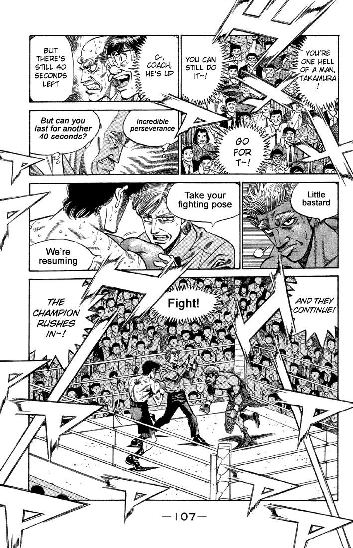 Hajime no Ippo Chapter 385 - Page 5