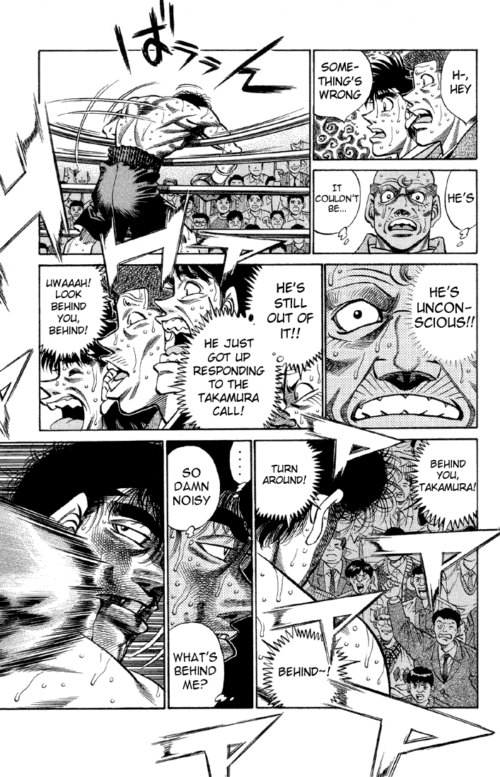 Hajime no Ippo Chapter 385 - Page 7