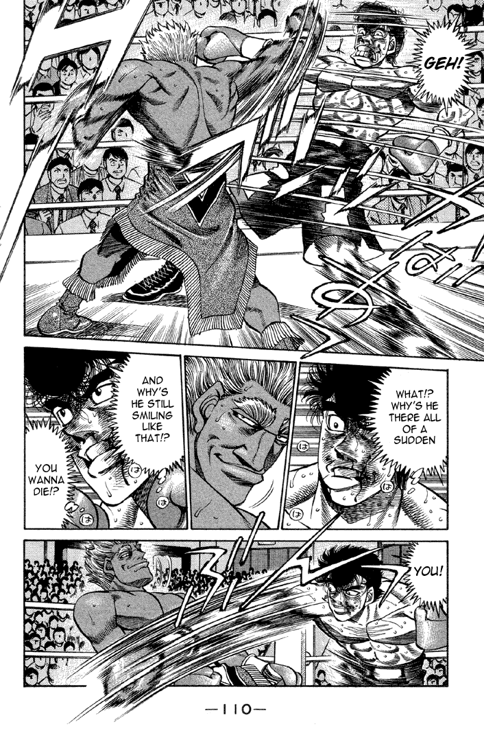 Hajime no Ippo Chapter 385 - Page 8