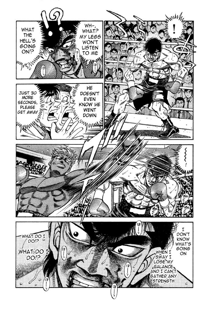 Hajime no Ippo Chapter 385 - Page 9