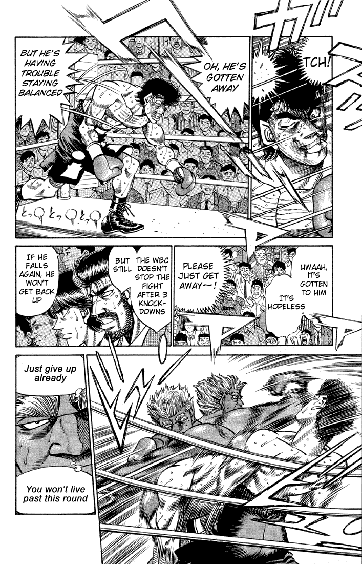 Hajime no Ippo Chapter 385 - Page 10