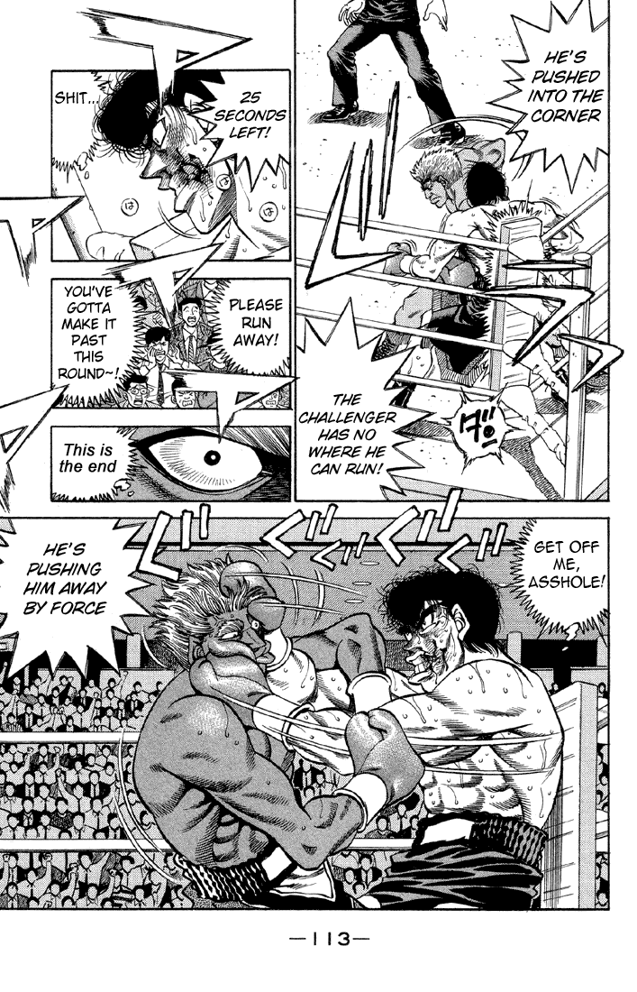 Hajime no Ippo Chapter 385 - Page 11