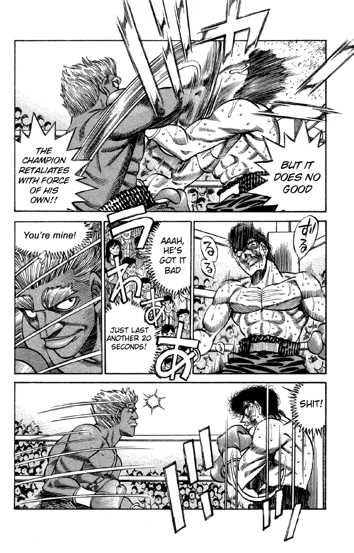 Hajime no Ippo Chapter 385 - Page 12