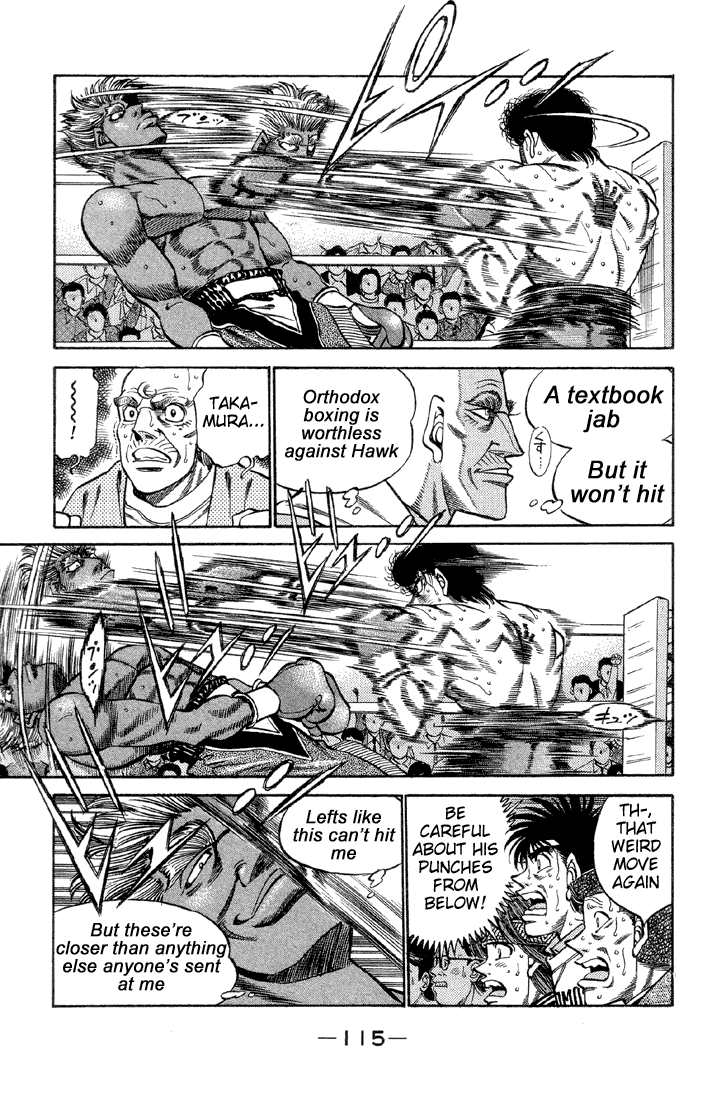 Hajime no Ippo Chapter 385 - Page 13