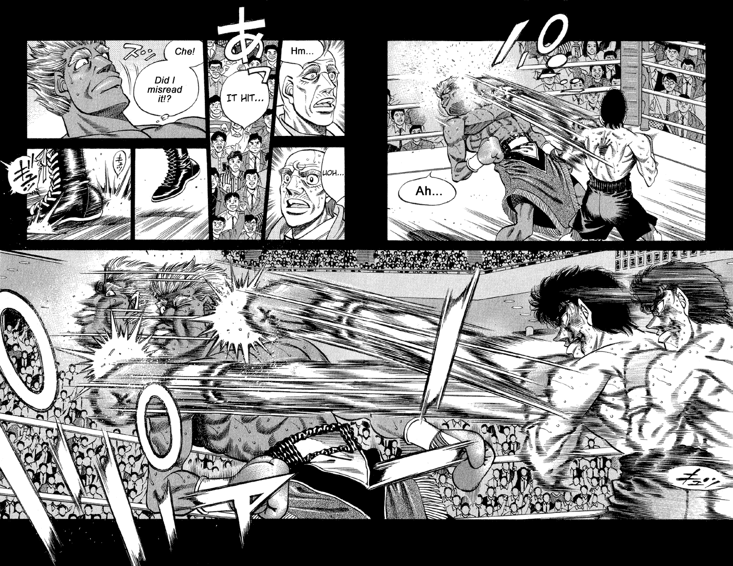 Hajime no Ippo Chapter 385 - Page 14