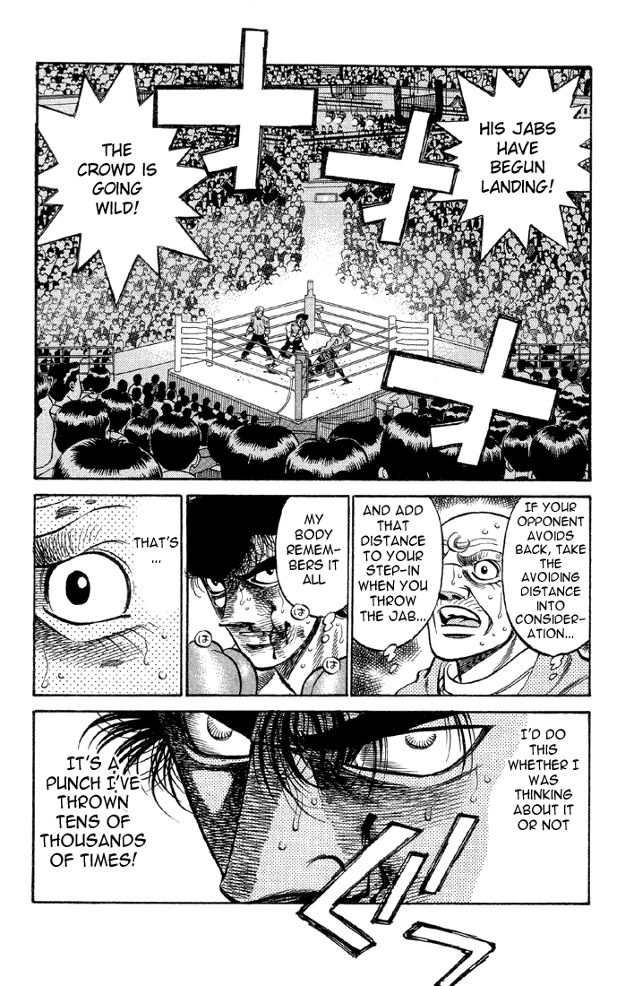 Hajime no Ippo Chapter 385 - Page 15