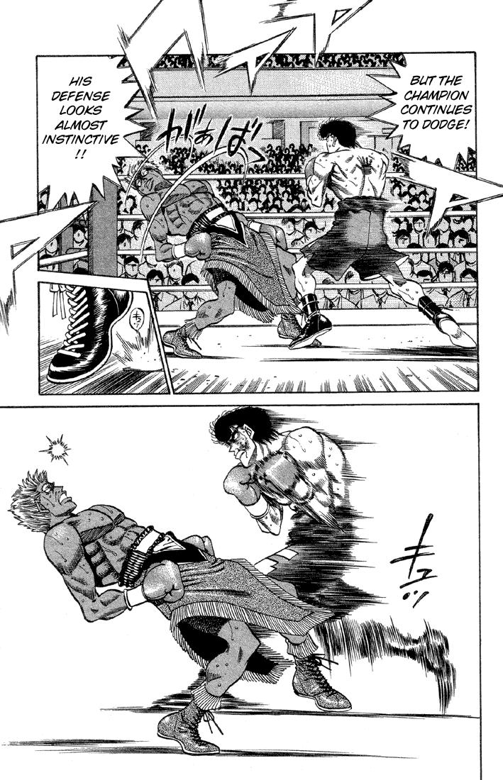 Hajime no Ippo Chapter 385 - Page 16