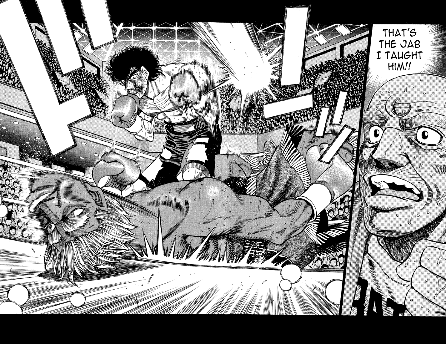 Hajime no Ippo Chapter 385 - Page 17