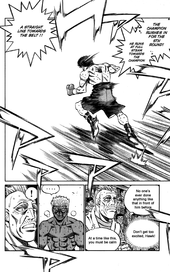 Hajime no Ippo Chapter 389 - Page 5