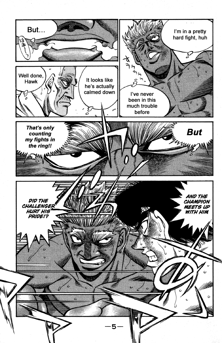 Hajime no Ippo Chapter 389 - Page 6