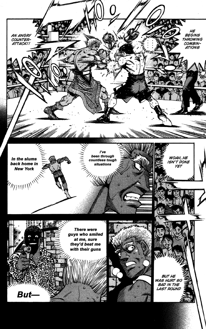 Hajime no Ippo Chapter 389 - Page 7