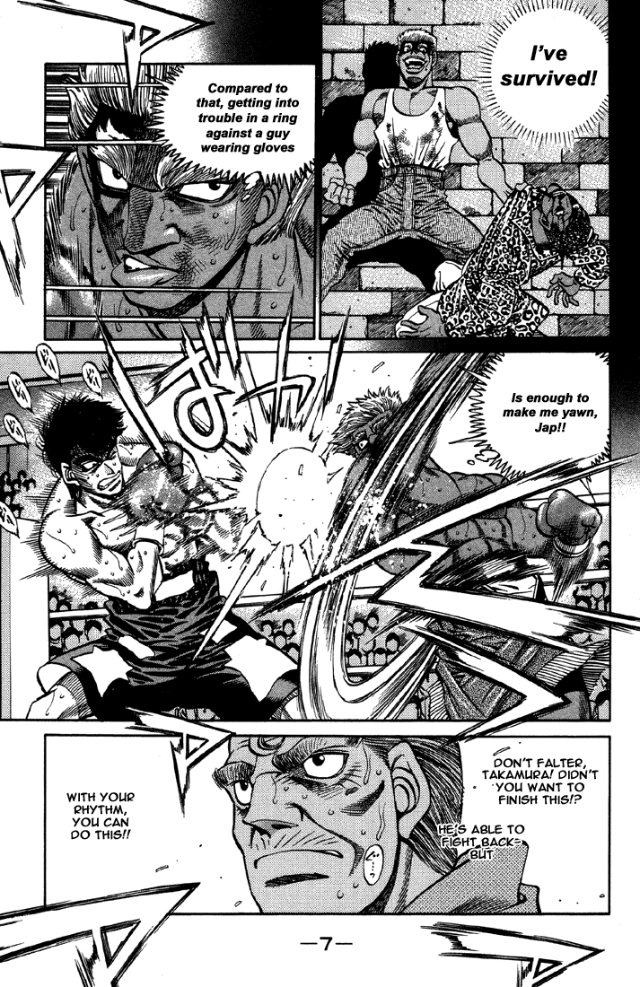 Hajime no Ippo Chapter 389 - Page 8