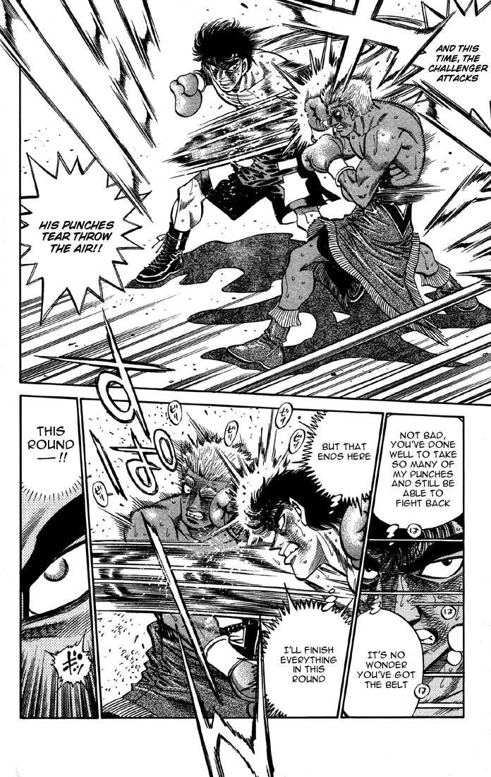 Hajime no Ippo Chapter 389 - Page 9