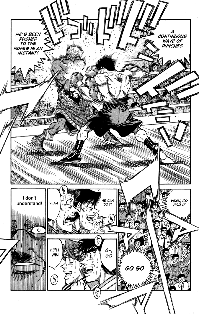 Hajime no Ippo Chapter 389 - Page 10