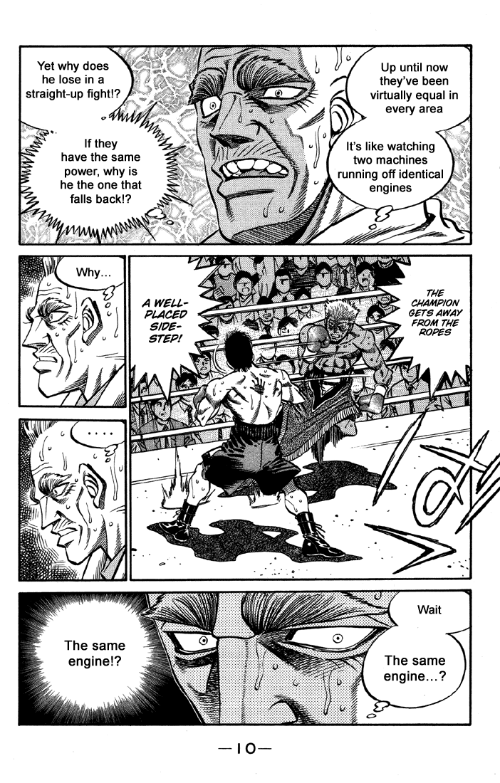 Hajime no Ippo Chapter 389 - Page 11