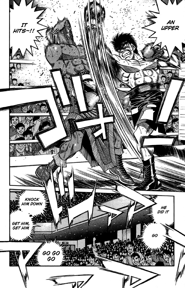 Hajime no Ippo Chapter 389 - Page 13