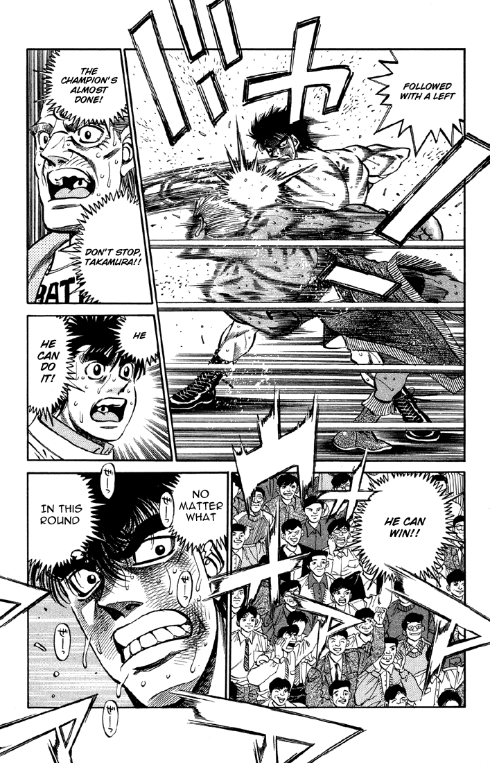 Hajime no Ippo Chapter 389 - Page 14