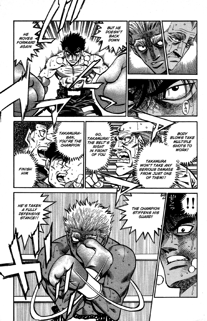 Hajime no Ippo Chapter 389 - Page 16