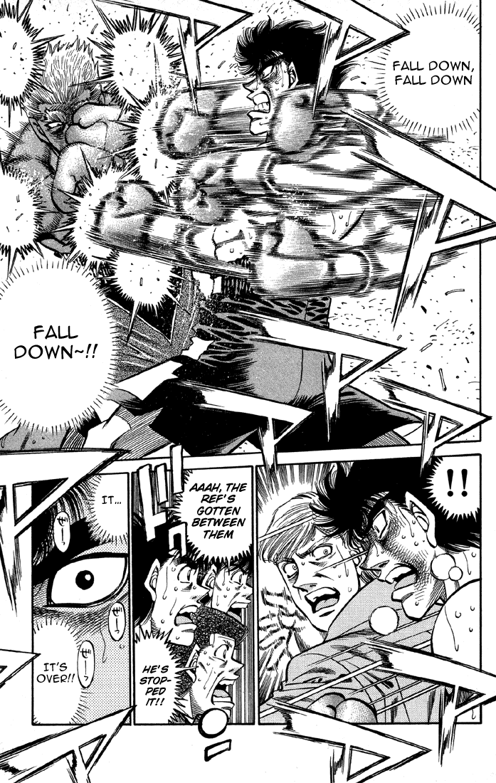 Hajime no Ippo Chapter 389 - Page 18