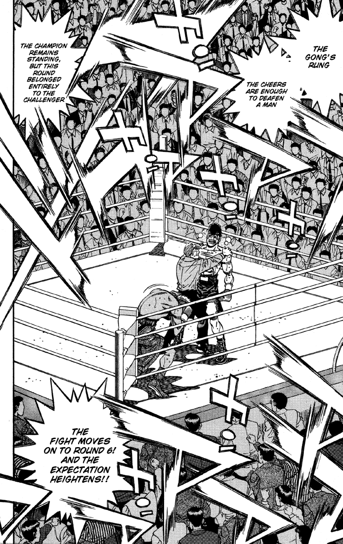 Hajime no Ippo Chapter 389 - Page 19