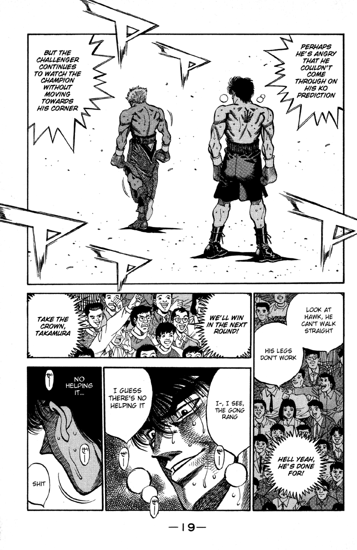 Hajime no Ippo Chapter 389 - Page 20