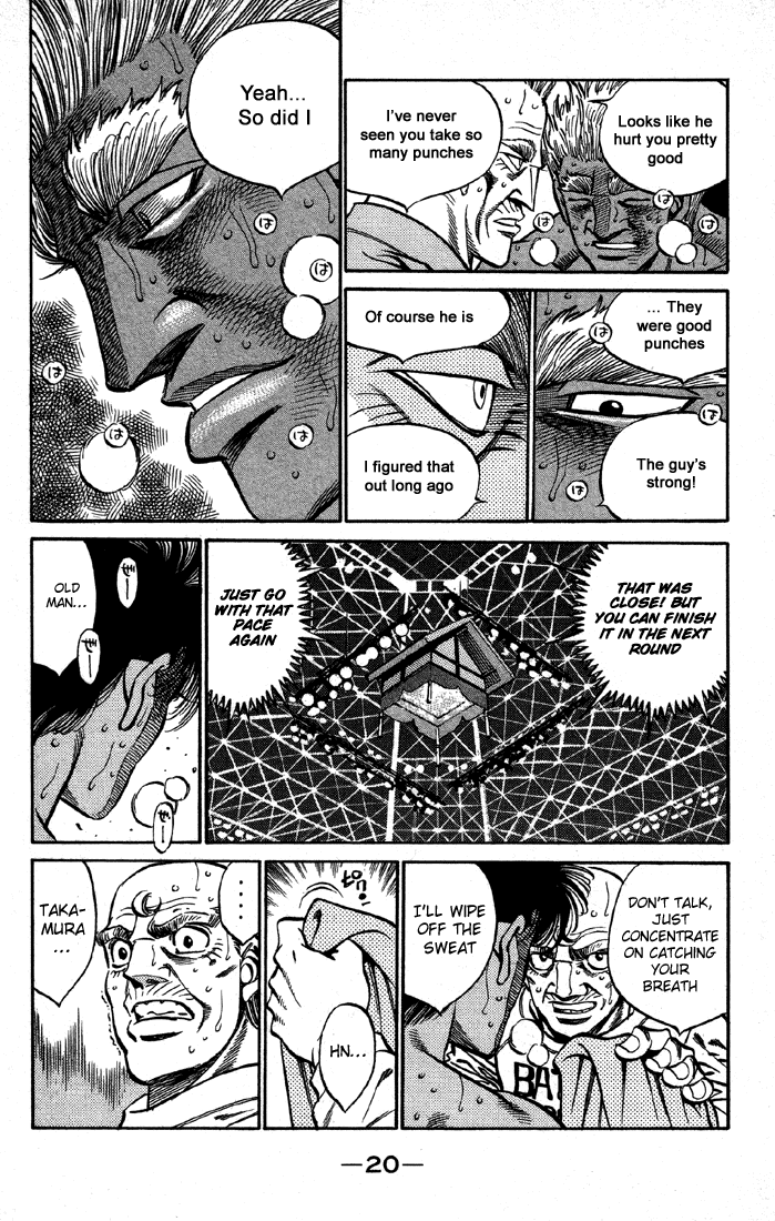 Hajime no Ippo Chapter 389 - Page 21