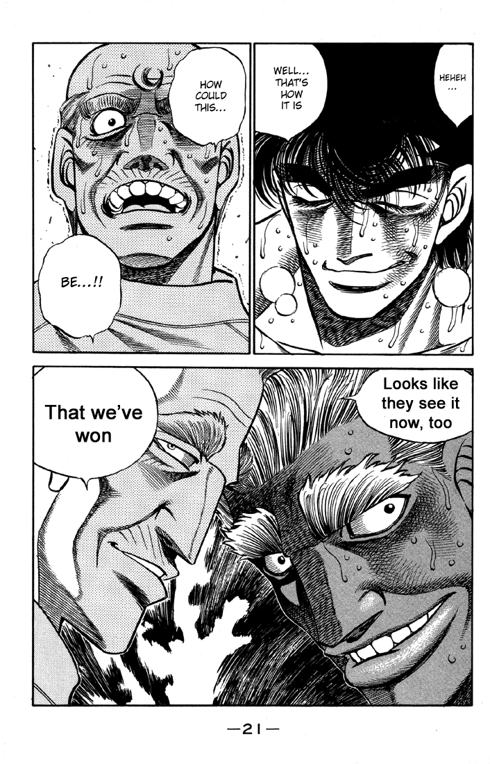 Hajime no Ippo Chapter 389 - Page 22