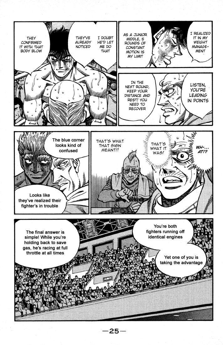 Hajime no Ippo Chapter 390 - Page 3
