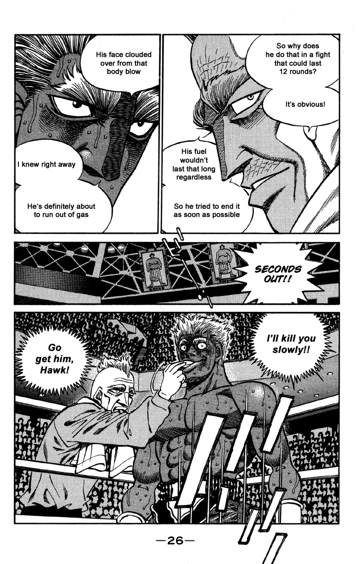 Hajime no Ippo Chapter 390 - Page 4