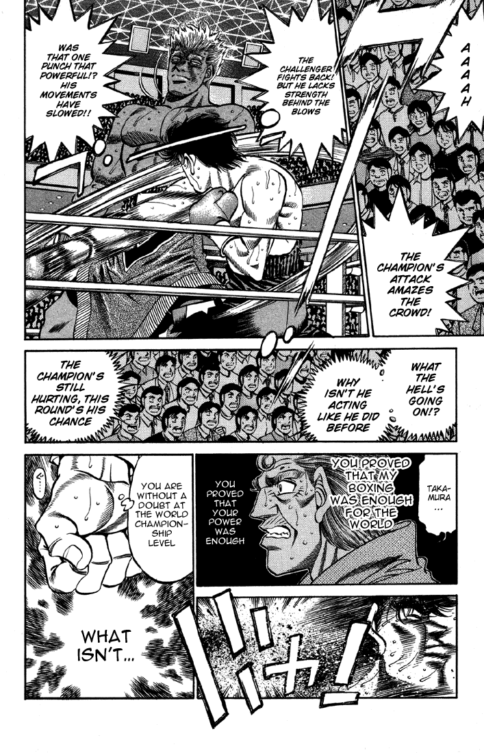 Hajime no Ippo Chapter 390 - Page 7