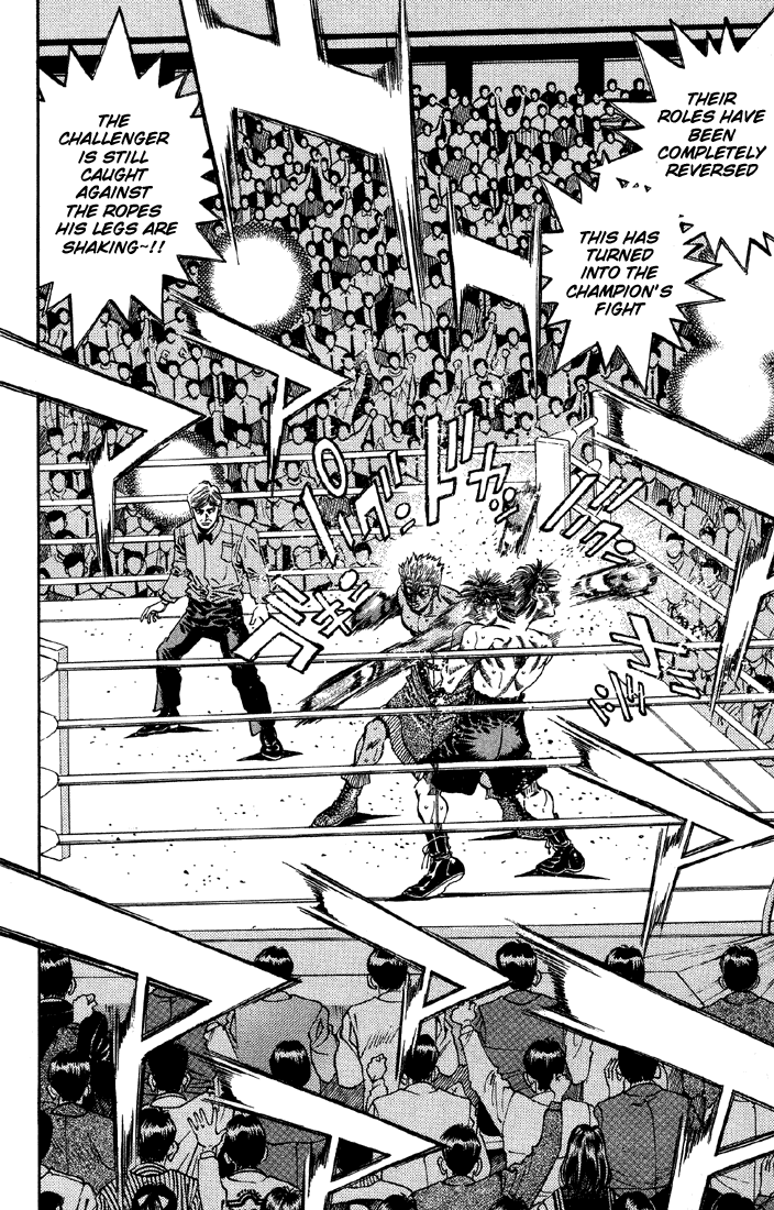 Hajime no Ippo Chapter 390 - Page 9
