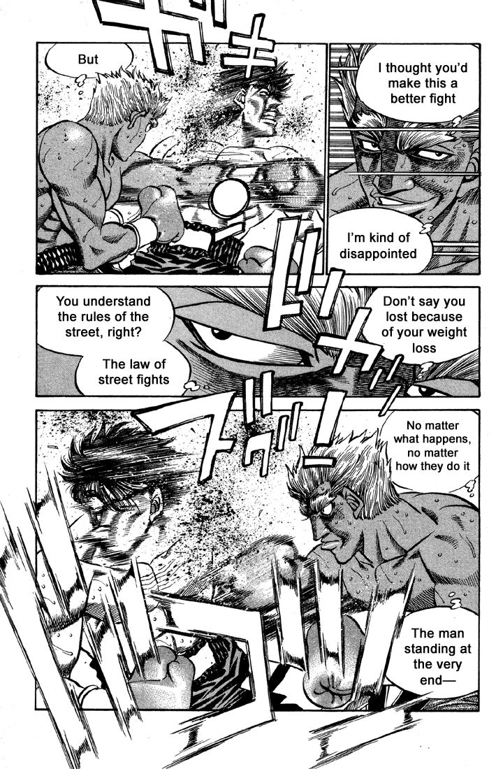 Hajime no Ippo Chapter 390 - Page 10
