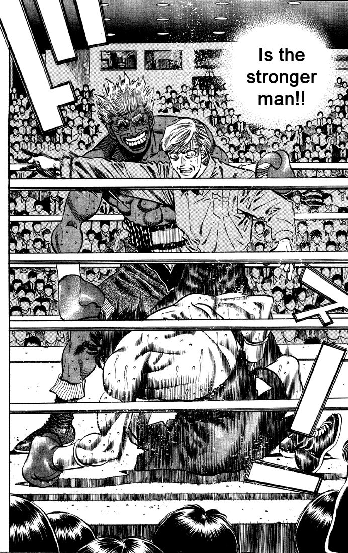 Hajime no Ippo Chapter 390 - Page 11