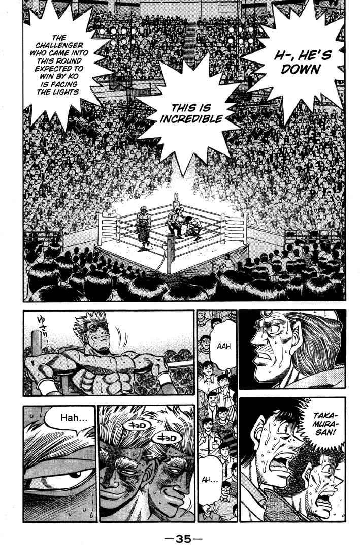 Hajime no Ippo Chapter 390 - Page 12
