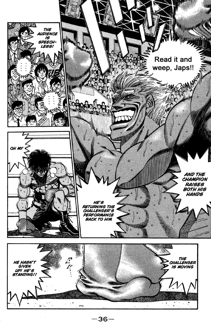 Hajime no Ippo Chapter 390 - Page 13