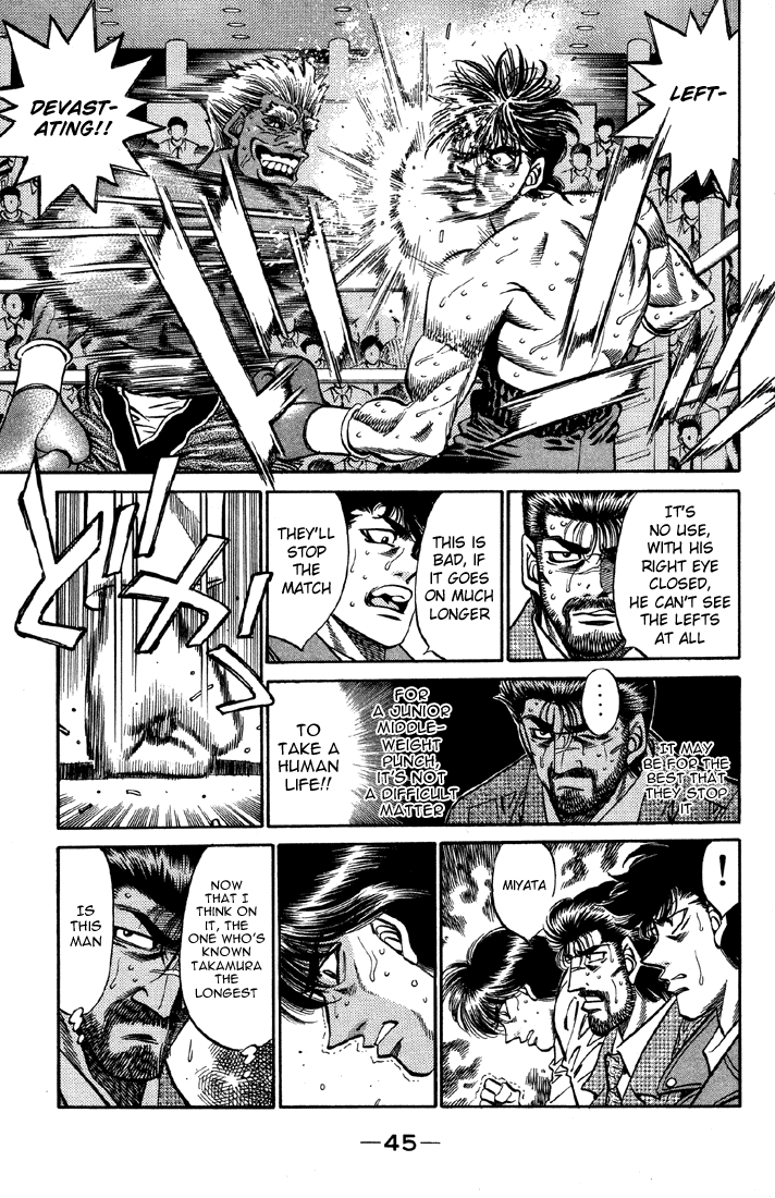 Hajime no Ippo Chapter 391 - Page 3