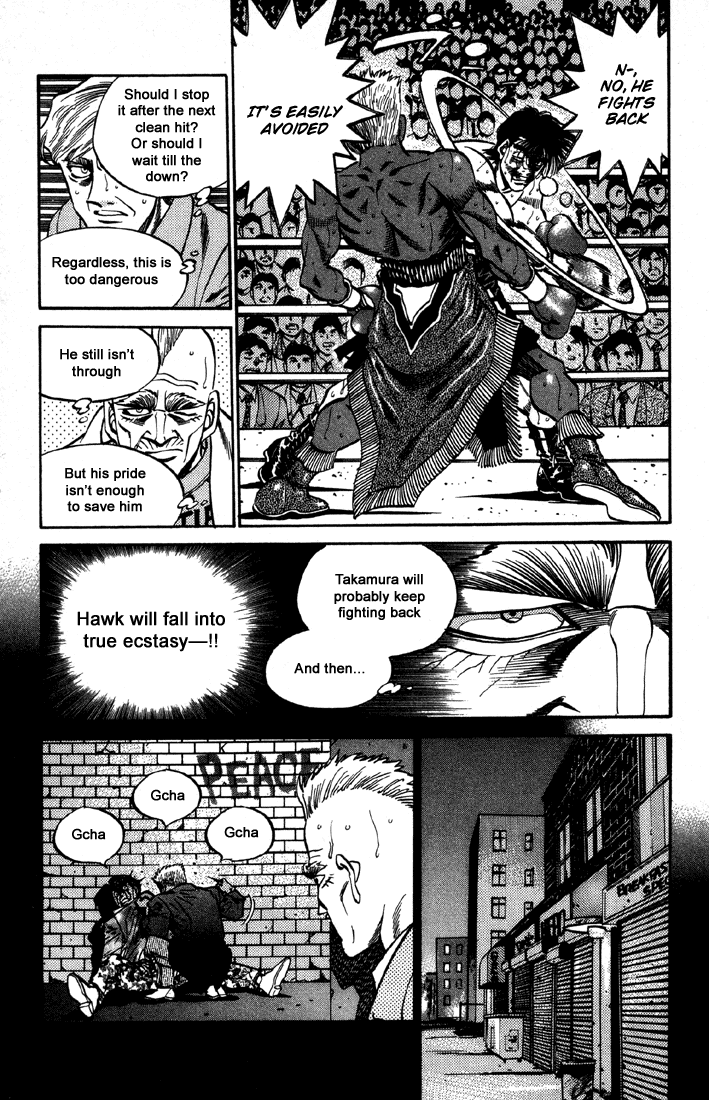 Hajime no Ippo Chapter 391 - Page 5