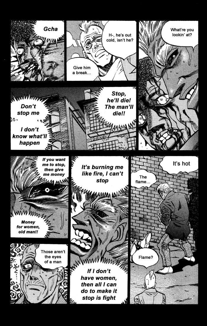 Hajime no Ippo Chapter 391 - Page 6
