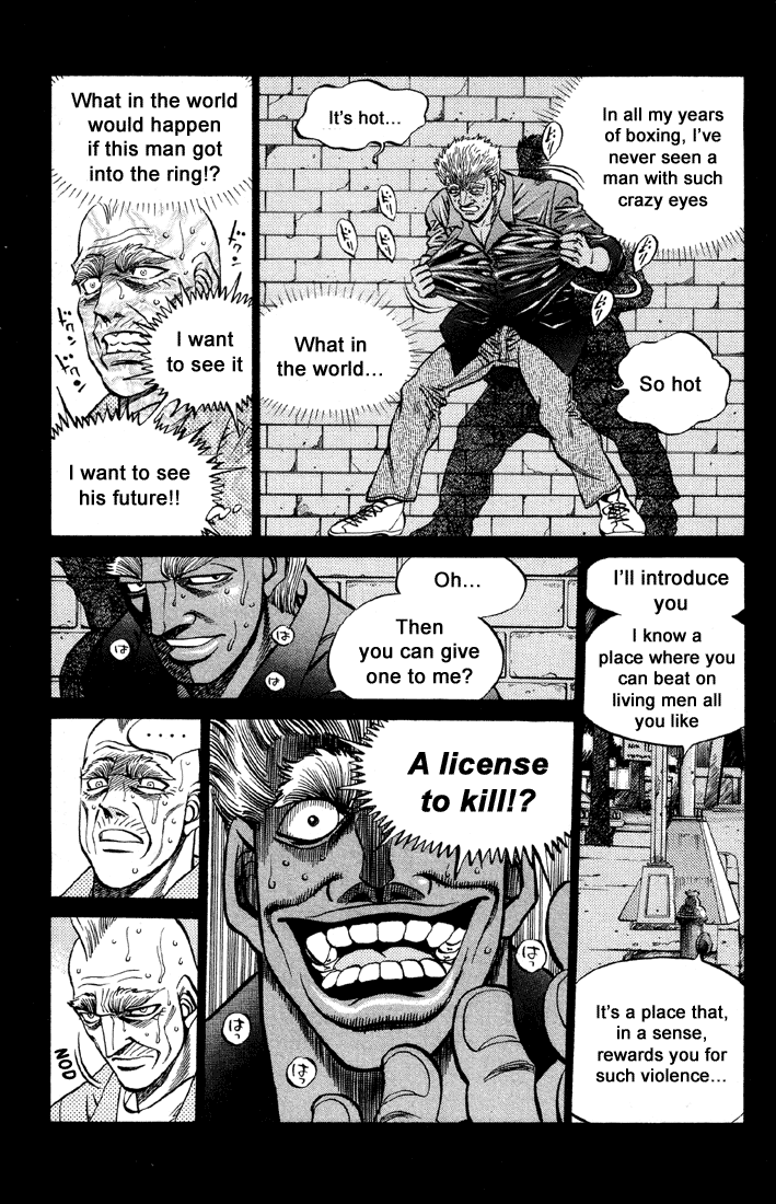Hajime no Ippo Chapter 391 - Page 7