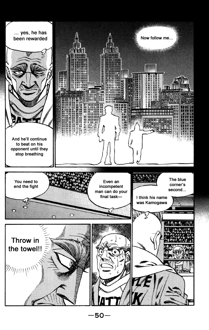 Hajime no Ippo Chapter 391 - Page 8